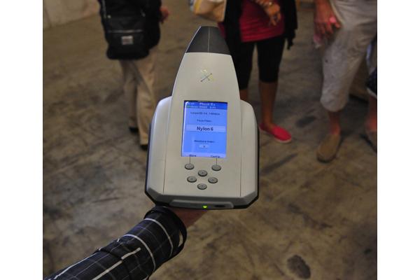 Electronic polymer sensor indicates Nylon 6