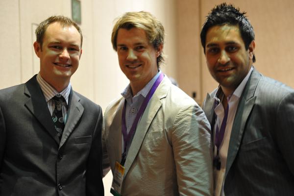 Keaton McFarland, Scott Appel & Joseph Hamad