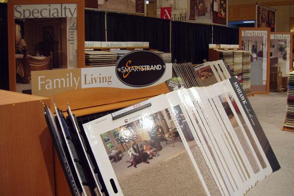 Family Living Display