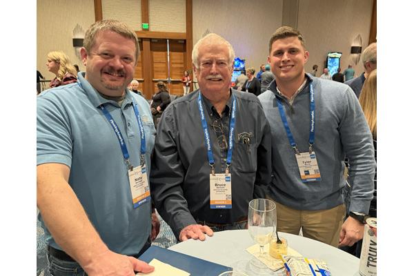 Nate Bartlett, Bruce Bartlett and Tyler Burns
