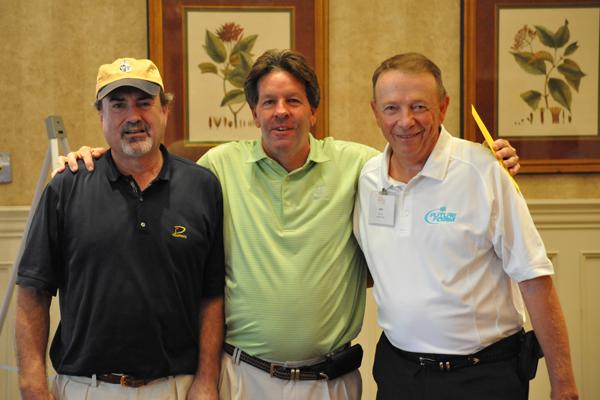 One of three winning teams