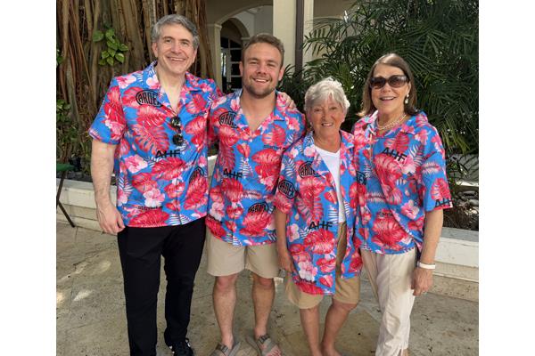 Starnet Team - Mark Bischoff, Tanner McHugh, Pam Herrlinger and Kirby Carr