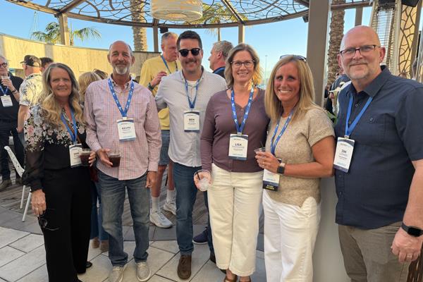 Jane Pasma, Kevin Pasma, Ben Dame, Lisa Theodore, Jane Hoffman and Jim Leopard - River City Flooring