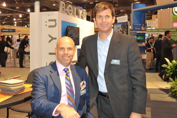 David Vita and Rob Cushman with BOLYU