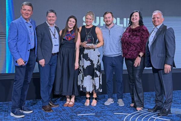 Supplier of the Year - Shaw Contract