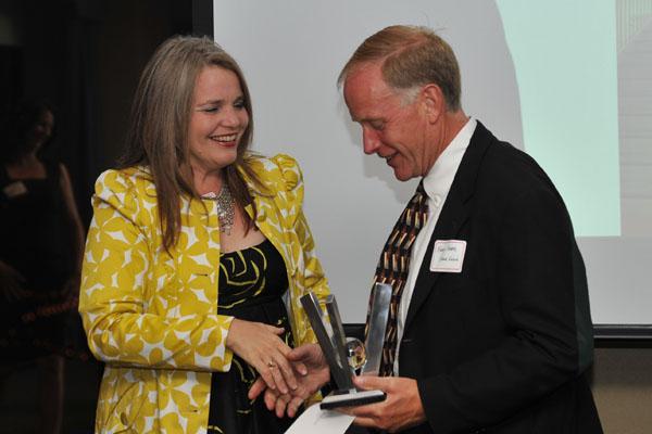 Cheryl Bicknell and Kemp Harr