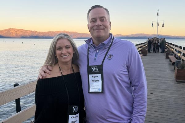 Charity and Ryan Rogers, Yates Flooring