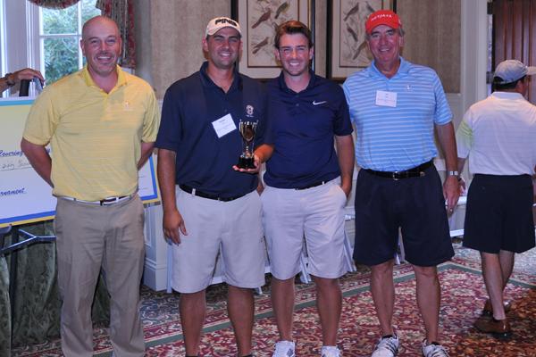 Nathan Day, Hal Long, B. Rickets and L. Phillips