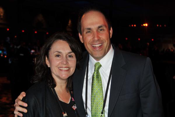 Mary Black with Kent Clausen