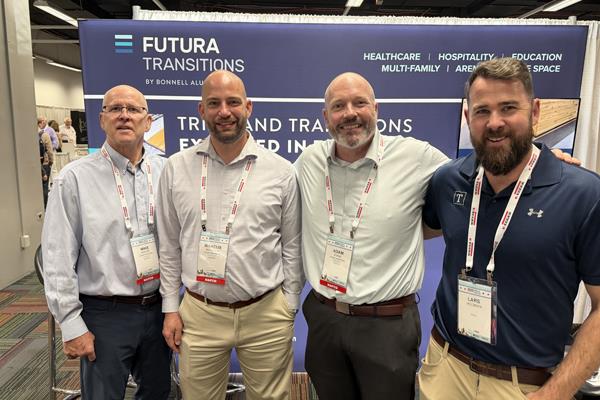 Mike Kraus, Marcus Replogle and Adam Evans with Futura Transitions and Lars Jacobson