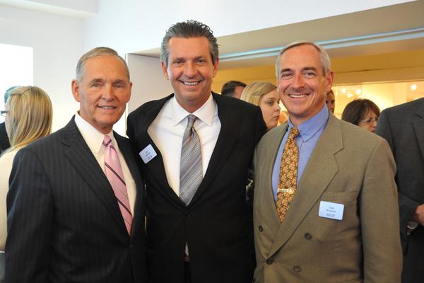 Ralph Boe, Jeff Meadows & Carl Bouckaert