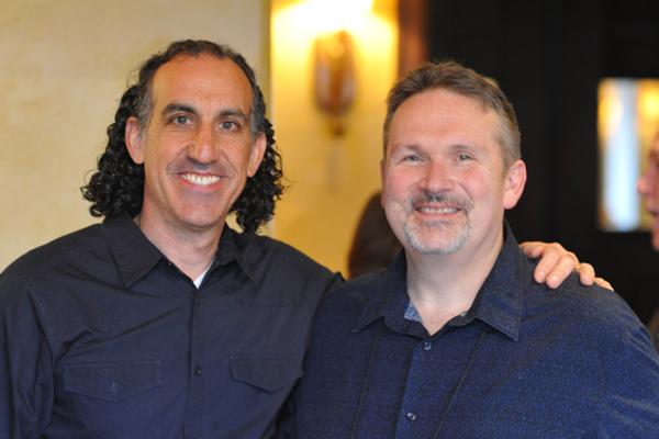 Michael Longwill and Dave Snedecker