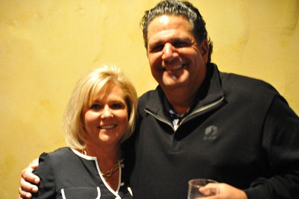 Lisa Browning and Phil Koufidakes