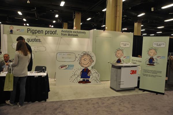 Mohawk Introduces Pigpen in Partnership with 3M