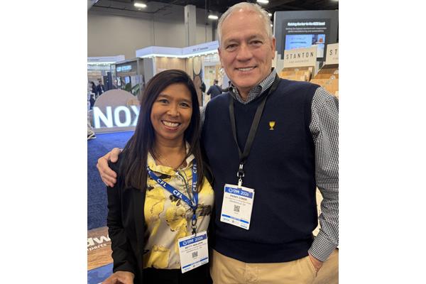 Betty Walden and Perry Coker, CFL