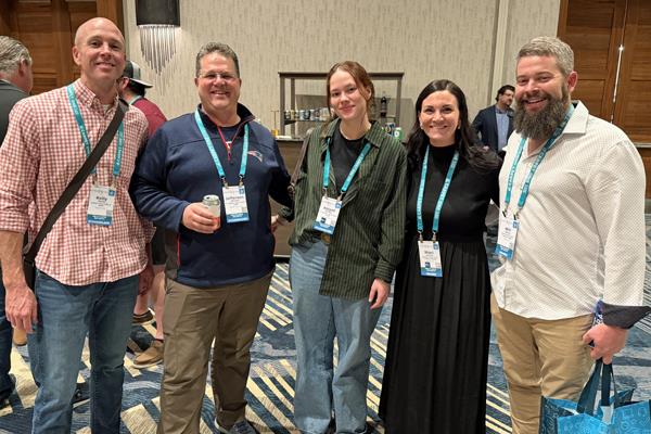 Kelly Davis, Jefferson Whitten, Abigail Whitten, Staci Adams and Will Adams