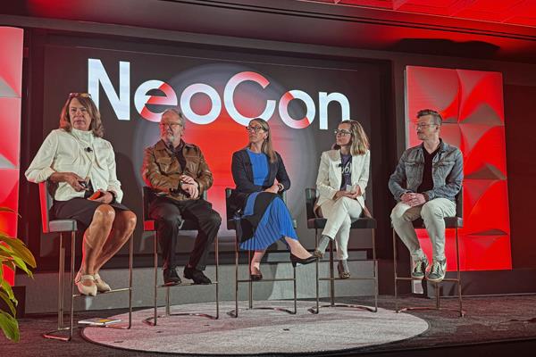 Ian Preston, Partners by Design, Marr Tenas i Bastida, Relativity, Al Fiesel, LJC and Jan Parr speaking at Back To Office: A Tale of Two Companies