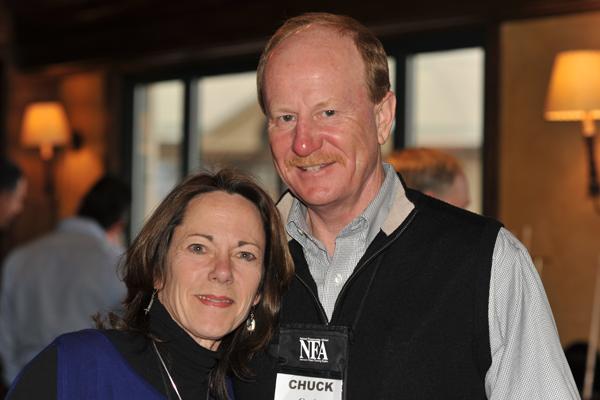 Chuck and Kim Gavin