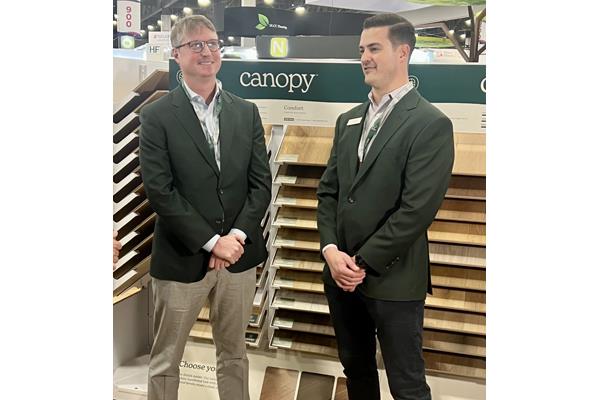 Julian Dossche and Greg Wrenn, IHF Flooring