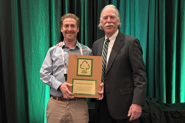 Special recognition for Rise Composite technologies which was acquired by Certainteed