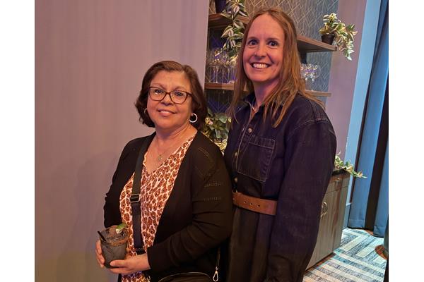 Nancy Newton and Laura Taylor