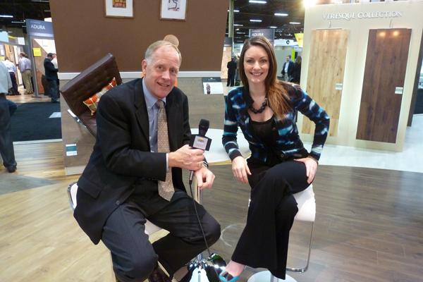 Erin Valencich, Celebrity Designer for Quick-Step