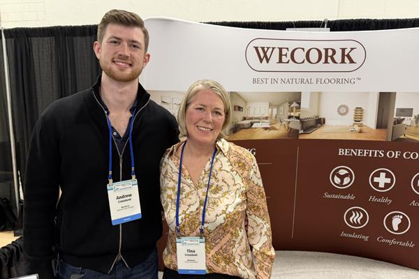 Andrew Crossland and Tina Crossland, WE Cork