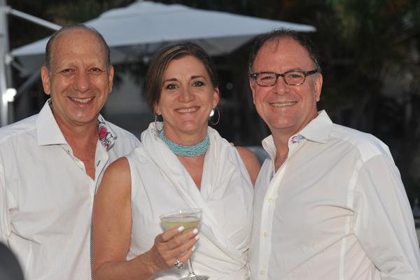 Robert Sutnick and Juliana Gaume (Crossville Tile)