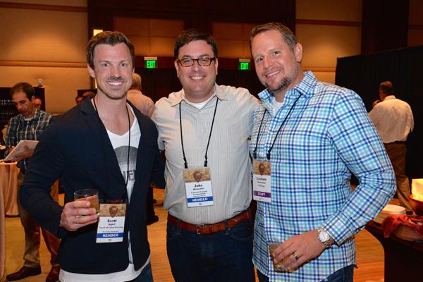 Scott Appel, Touch of Color Flooring, Jake Manaster, Contract Carpet Corporation, Graham Howerton.