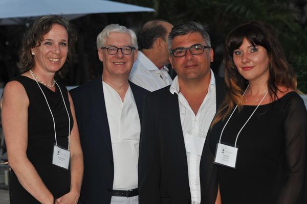 Patricia McCaul and Richard Riveire (Rottet Studio) and Robert Ruscio (Ruscio Studio) and Irina Broido