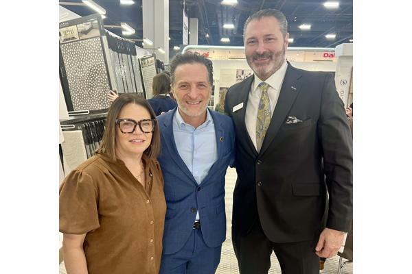Christine Zampaglione, Jonathan Cohen and Jamann Stepp, Stanton