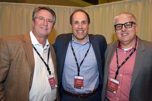 Todd Lomas, Kent Clauson and Paul Cleary, Mohawk Industries (Fuse 2015 Supplier of the Year)