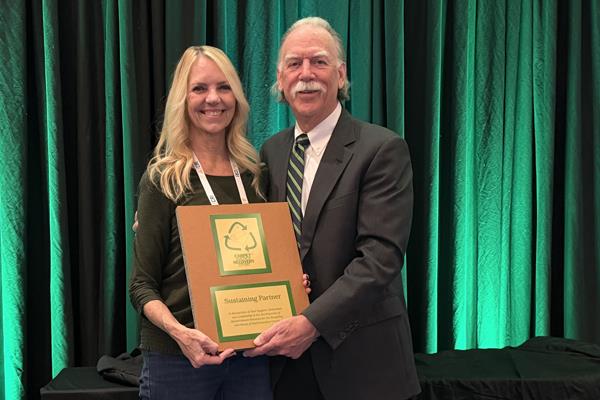 Bentley Mills recycler of the year award