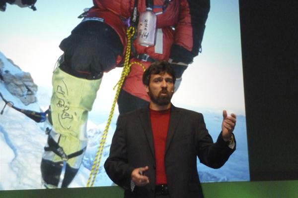 Jim Davidson - Mountain Climber