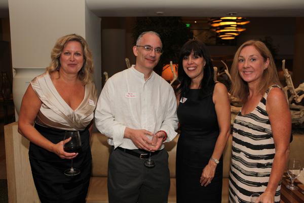 Roxanne, Brad, Alison & Louise