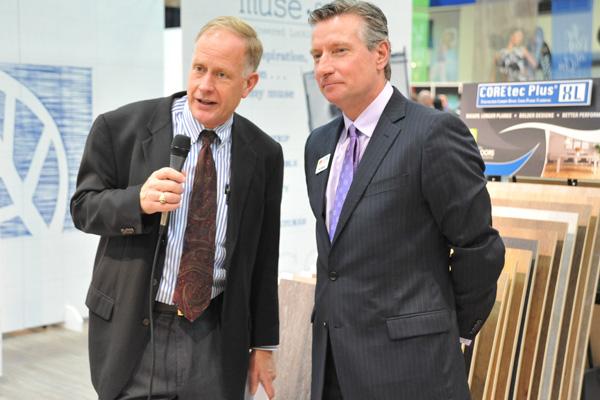 Kemp Harr and Piet Dossche, US Floors