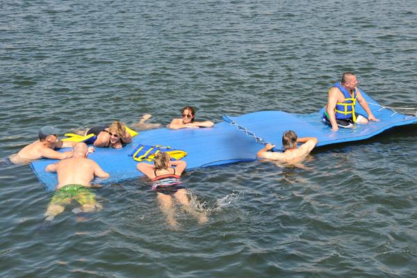 Catamaran Ride