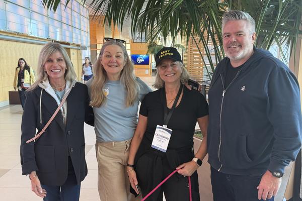 Sandra Drake, Reva Revis, Catherine Minervini and Matt Hale