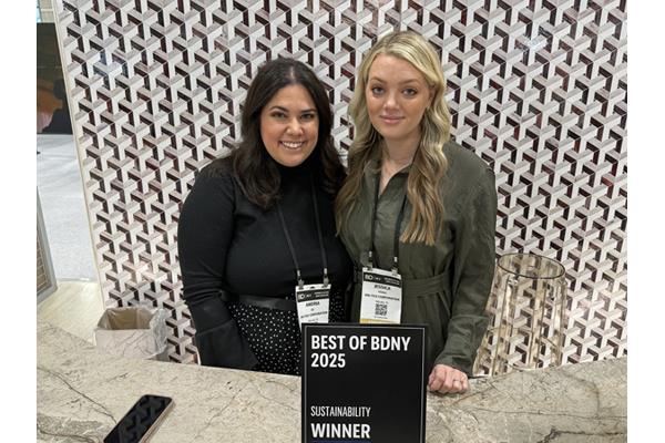 Daltile's Andrea Gil and Jessica Kwak - Best of BDNY 2025 Sustainability Winner