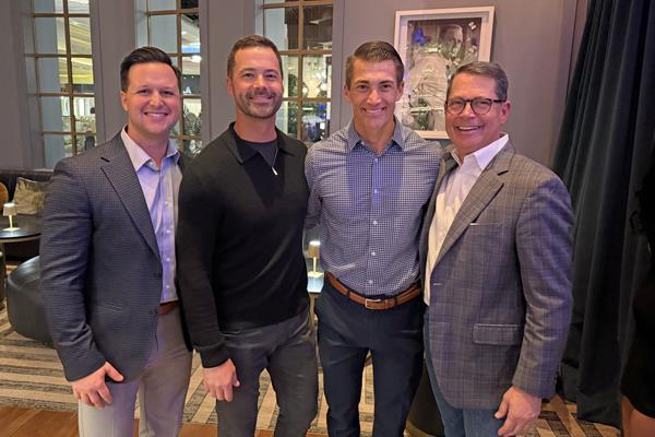 Matt and Ryan Bechtold with Contract Furnishing Mart with Patrick Warren