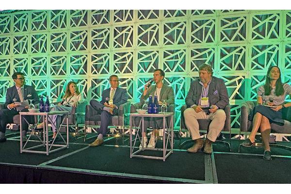Bill Griese, Brenda Cashion, Scott Humphrey, Jack Cove, William Paddock and Elsa Mullin