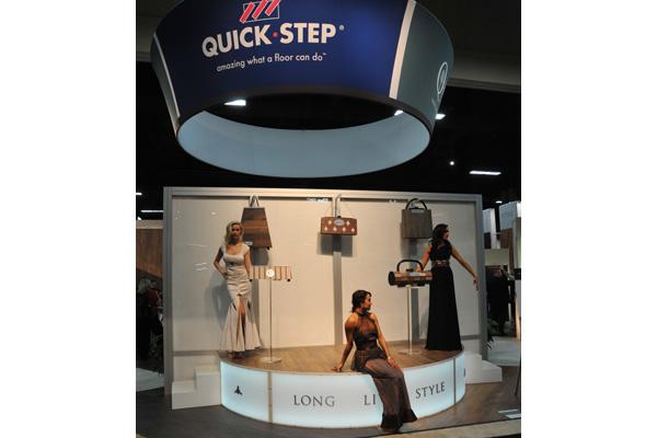 Quick Step Booth