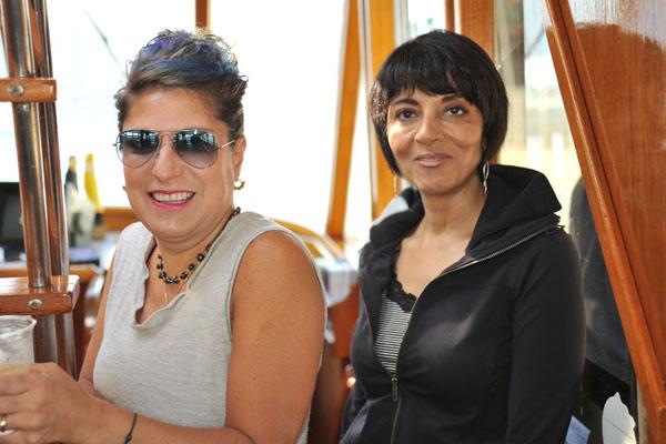 Valerie Ottaviano,and Shashi Caan