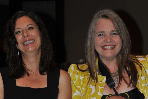 Gwen Gilley and Cheryl Bicknell
