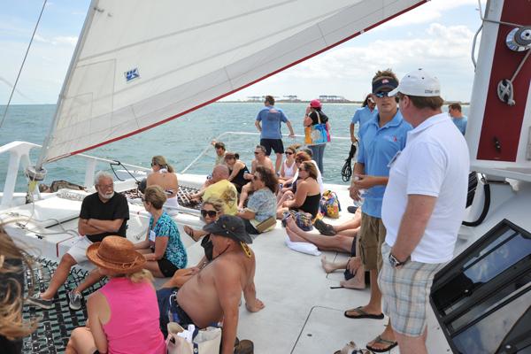 Catamaran Ride