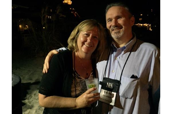 David & Becky Snedeker Nebraska Furniture Mart and NFA President