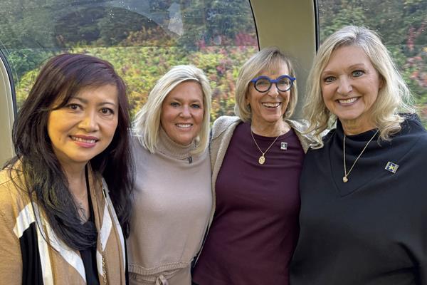 Teresa Tran - Shaw Industries, Lisa Browning and Kathy Jansen - NFA and Ann McDermott - Shaw Industries