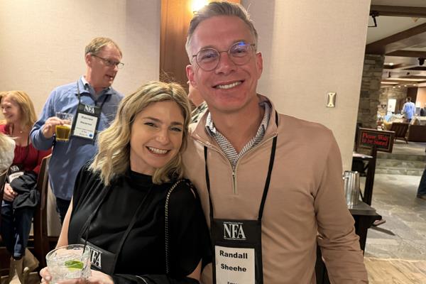 Alex Roberts of Roberts Fine Floors with Randall Sheehe, Emser Tile