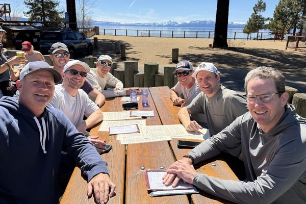 Greg Payne, Joe Young, Mike Severson, Michael Longwill, Matt Thornton, Will Young and Trey Thames