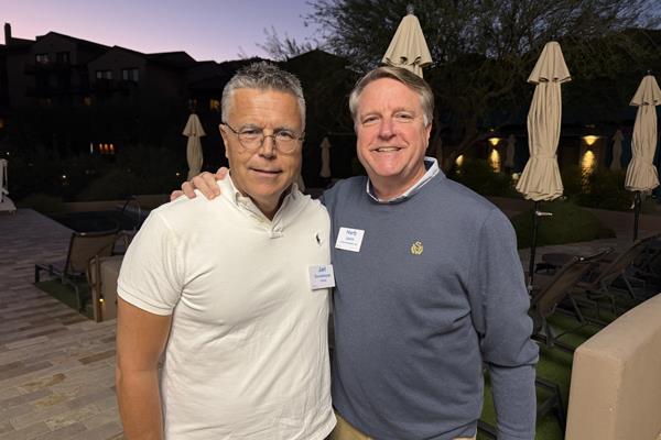 Jarl Gunnarsson and Herb Upton